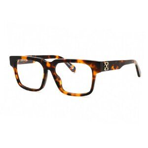 NWT OFF-WHITE HAVANA EYEGLASSES